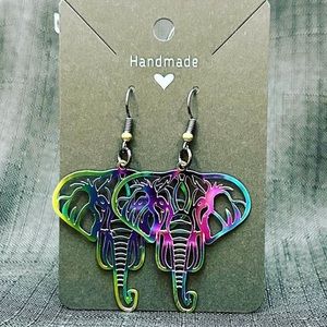 Handmade earrings by me